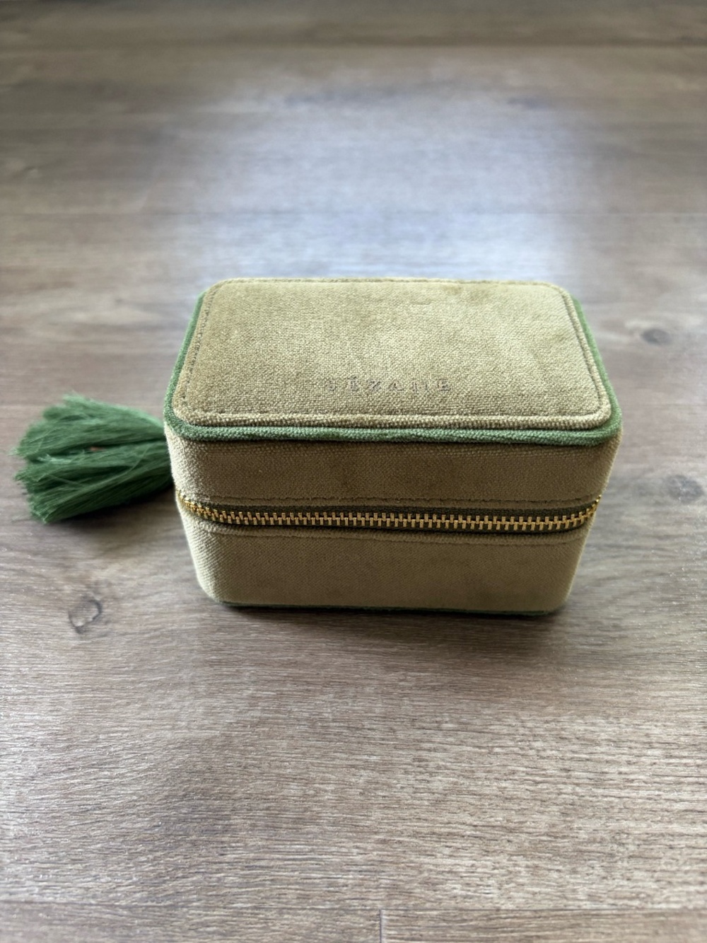 NWT Sezane Jewelry Case